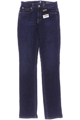 7 for all mankind Jeans Damen Hose Denim Jeanshose Gr. W26 Marineblau #m4gojal