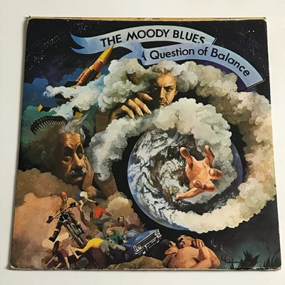 The Moody Blues - A Question Of Balance LP Vinyl Record - THS 3 VG+