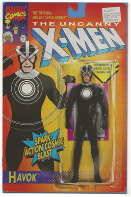 Marvel Studios HELLIONS #17 first printing action figure variant cover