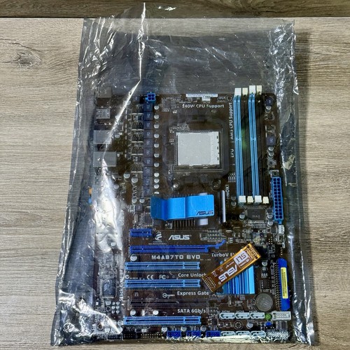 Windows XP Motherboard Asus M4A87TD EVO AM3 ATX DDR3 AMD Phenom Athlon - Picture 3 of 5