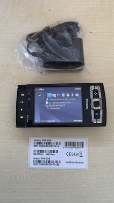 Original Nokia N95 8GB Handy NEU Händler Garantie Volle Funktion Tasten Handy