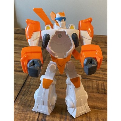 Transformers Rescue Bots Blades 12'' Figure Hasbro 2013 Missing a part.