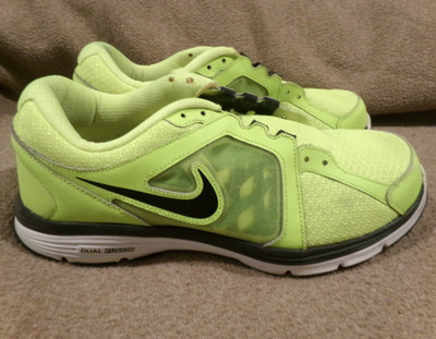 Nike Mens Dual Fusion 525760-700 Lime Running Shoes Sneakers - Size 10.5