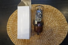 Boxed NOS GEC KT66 Valve Clear Glass TE - 1962 (D10)