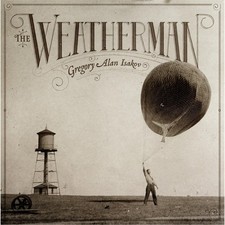 GREGORY ALAN ISAKOV The Weatherman CD Album 2013 Suitcase Town Music