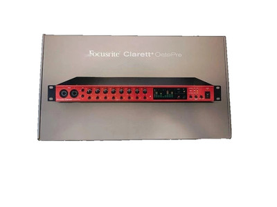 Focusrite Clarett 8Pre Mikrofon-Vorverstärker kostenloser Versand aus Japan