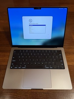 Pre-Owned Apple 2021 MacBook Pro 14'' A2442 M1 Pro 8-Core CPU 16GB RAM 512GB SSD