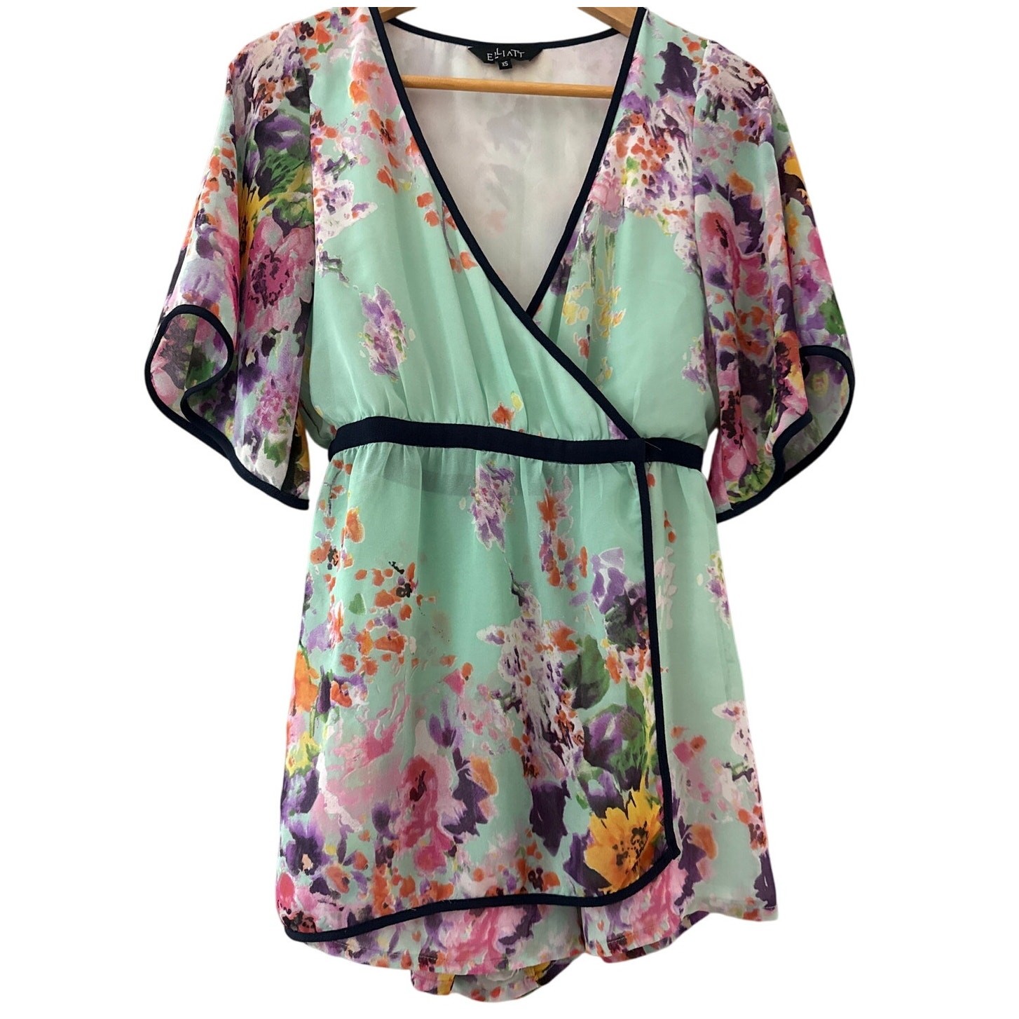 Elliatt Overindulgence Whimsy Multicolor Floral W… - image 6