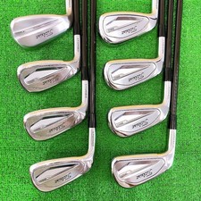 Titleist T350 2023 Iron Set 8 Pieces RAUNE i75 R Japan-spec