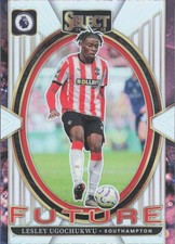 2024-25 Panini Select Premier League Lesley Ugochukwu Future Refractor #10
