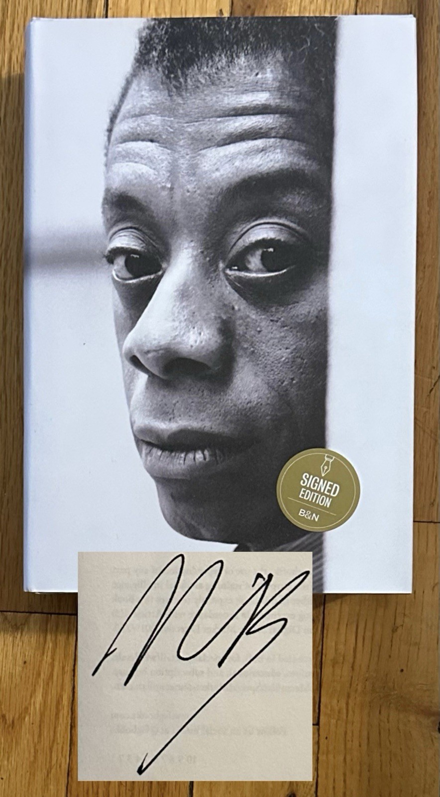 Signed 1st/1st 2025 HC James Baldwin : A Love Story, Hardcover by Nicholas Boggs