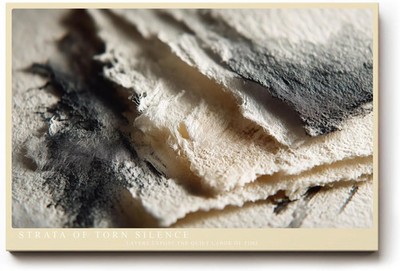 120x80cm Paul Sinus Wandbild 120x80cm Strata of Torn Silence Abstrakte