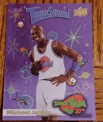Michael Jordan 2026 Upper Deck Space Jam 30th Anniversary - Cosmos