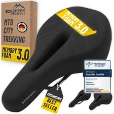 BikePeak Memory Foam Fahrradsattel Sattel MTB...