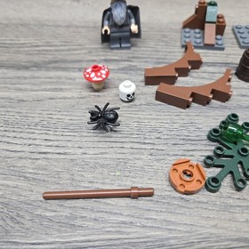 LEGO HOBBIT Minifigure Gandalf Grey Dimensions Pieces Lot