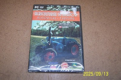Agricultural Simulator Historical farming