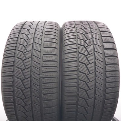255 40 18 2x CONTINENTAL 255/40 R18 99V XL BMW RunFlat Winterreifen 2022 7,8mm