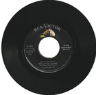 Elvis - His Latest Flame / Little Sister Vintage 45 RPM Vinyl Single Record 1961