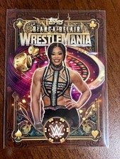 2026 Bianca Belair Wrestlemania 42 WWE World Exclusive Topps #20/25
