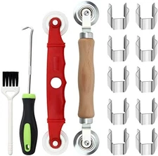 Window Screen Repair Rolling Tool Kit