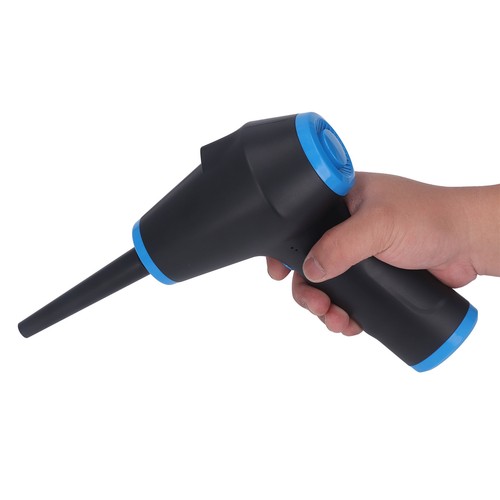 ༝5000mAH Electric Air Duster Portable LED Lights USB Charging Compressed Air - Afbeelding 8 van 12