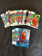 LOT 384 CARTES DONT 78 SPECIALES PANINI ADRENALYN XL FOOT 2024/2025 SANS DOUBLES