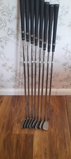Wilson FatShaft Iron Set (4-SW) Regular FatShaft 500 Steel Shafts, Good Grips...