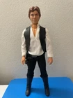 Han Solo Star Wars 1978 Kenner Vintage 12" Action Figure W Blaster