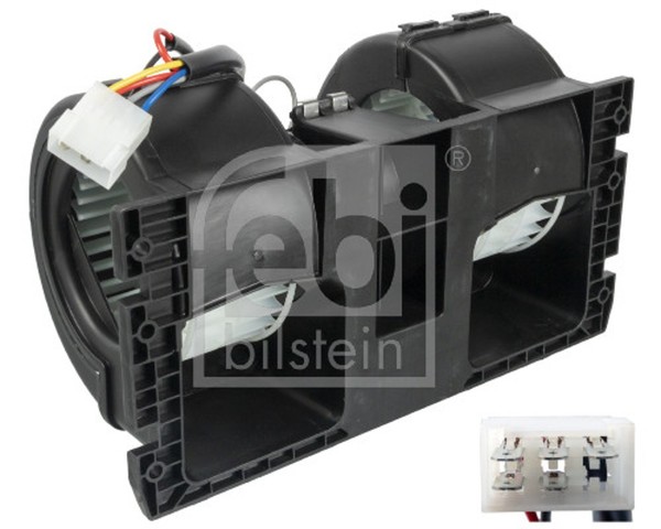 InnenraumgebläSe Febi Bilstein 173242 24V FüR Volvo FM FMX FH16 FH12 FH FM12 FM9-image