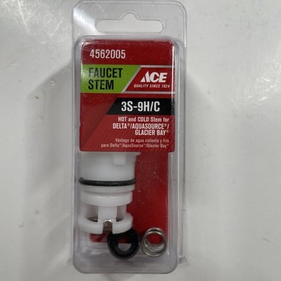 ACE Faucet Stem 3S-9H/C For Delta - Glacier Bay - Aquasource Faucets  #4562005