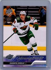 2023-24 Upper Deck #452 Damien Giroux
