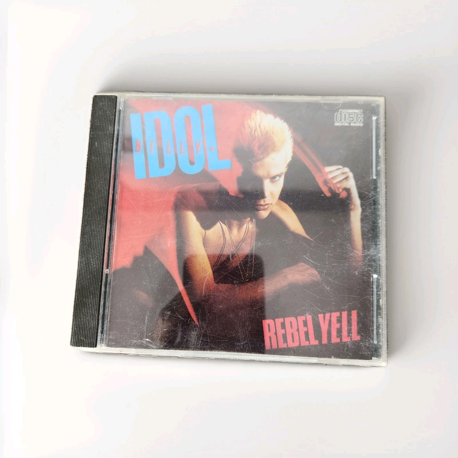 Billy Idol Rebel Yell 1984 Chrysalis Records CD Album DIDX 78 Tested
