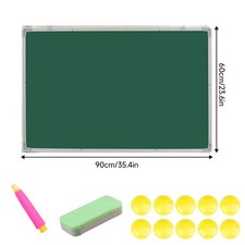 Magnetic Whiteboard Small Large White Board Dry Wipe Notice Office School Home