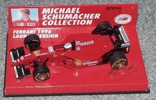 25 1 43 Ferrari 1996 Launch Schumacher FERRARI NO.25 412T2 F93A 412T1