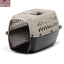 Airline Approved Dog Crate Portable Travel Kennel Small Pets Secure Easy Clean