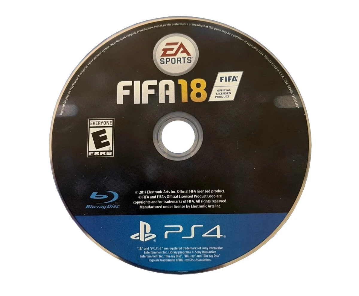 Sony PlayStation 4 Video Games Sports FIFA 18 for sale | eBay