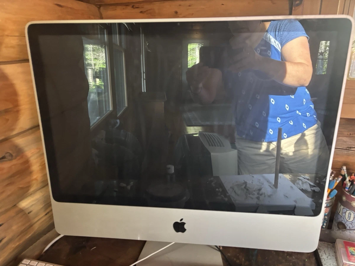 Preços baixos em Computadores desktops e all-in-one IMac 2007 da