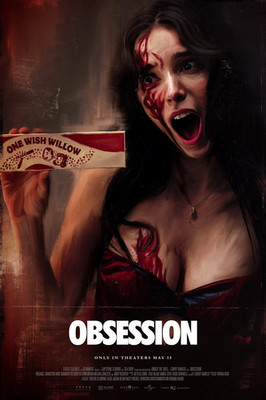 Obsession Horror Movie May 15 Theatrical Release Poster