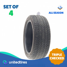 Set Of 4 Used 23545r18 Bridgestone Weatherpeak 94v - 6-7.532