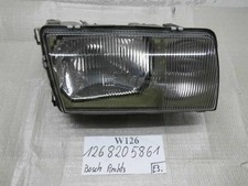 Scheinwerfer rechts Bosch  1268205861   W126 Mercedes