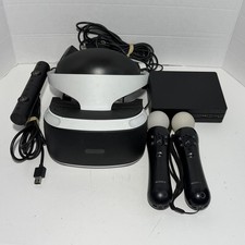 Sony PS VR PSVR PlayStation CUH-ZVR2 For PS4 Console Set Headset