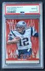 2013 PANINI SELECT TOM BRADY #3 HOT STARS GEM MINT PSA 10