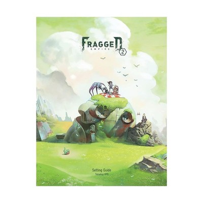 Design Ministries RPGs Fragged Empire - Setting Guide (2nd Ed) EX/NM