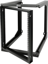 Tecmojo 12U Wall Mount Server Rack Open Frame Network 19" Computer 24" DEPTH