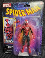 Marvel Legends Retro NEW   Ben Reilly Spider-Man   6-Inch Action Figure Marvel