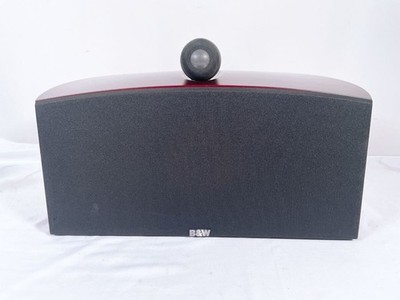 B&W Bowers Wilkins Nautilus HTM2 Center Channel Speaker Confirmed