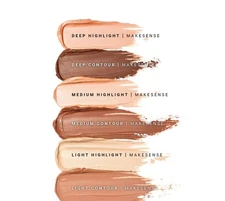 NEW SET  DUO SeneGence MakeSense LIGHT  Contour Highlight AUTHENTIC SEALED