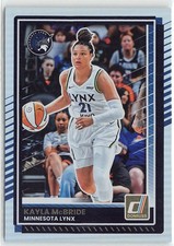 2025 Donruss WNBA Holo #28 Kayla McBride