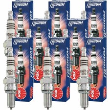8x NGK Zündkerze Iridium IX für Mercedes-Benz E-Klasse W210 Saab 9-3 Cabriolet