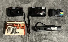 Vintage Camera/ Electronic Lot Untested